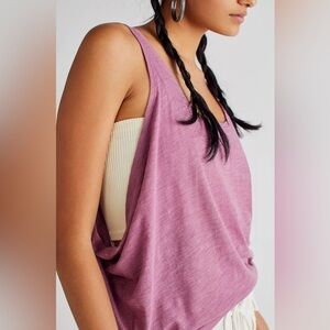 NWT Free People We The Free Pearl Tank Size XS
